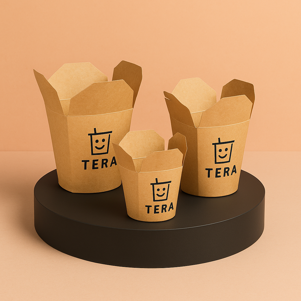 Baskılı Makarna Kutusu